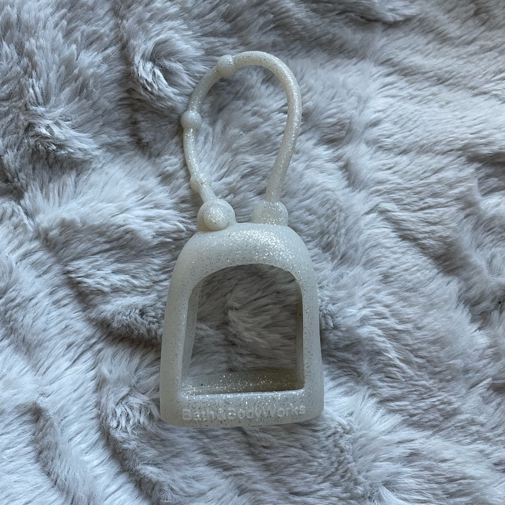 Bath and body work hand sanitizer case